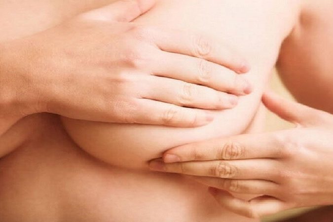 massaggiare il seno dopo mastoplastica